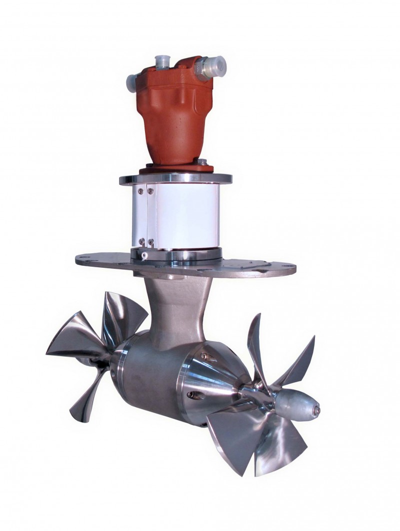 Water Jet Thrusters No Tunnel No Noise SoPac Marine I Marine